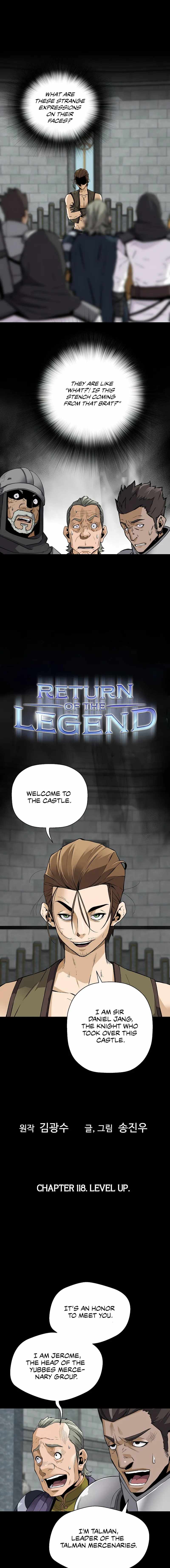 Return of the Legend Chapter 118 1